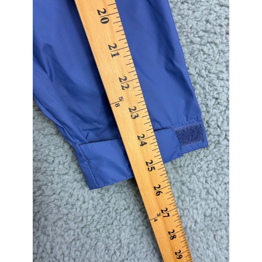 Columbia Full Zip Windbreaker Jacket Womens XL Blue Outdoor Hiking Lightweight - Picture 10 of 12